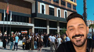 Antalya Barosu'nda Acı Veda: Avukat Ahmet Çevik Son Yolculuğuna Uğurlandı