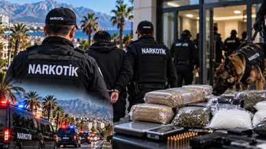 Antalya ve 27 İlde Büyük Narkotik Operasyonu: 140 Şüpheli Yakalandı