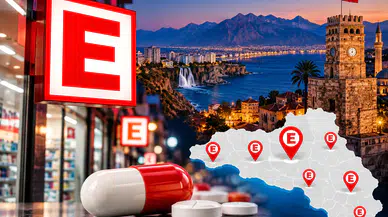 Antalya ve İlçelerinde Bugün Nöbetçi Eczaneler Belli Oldu