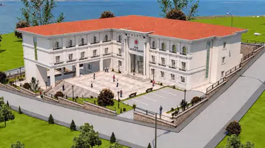 Kaş'ta 200 Milyon TL'lik Yeni Adliye Binası İnşaatı Başladı