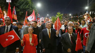 Kaş’tan Merkeze Antalya’da Cumhuriyet’in 103. Yılı Coşkusu