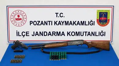 Adana'da Jandarmadan Operasyon: Silah ve Uyuşturucu Ele Geçirildi