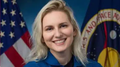 NASA Astronotu Deniz Burnham: "Uzaydan Adana'ya El Sallayacağım"