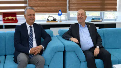 Muratpaşa Belediyesi Ziyareti Sonrası Ümit Özdağ’dan “Düşman Ceza Hukuku” Çıkışı