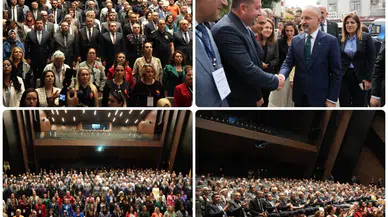 Isparta'da 'Güçlü Türkiye' Zirvesi! Devlet ve Muhtarlar Ortak Akıl İçin Buluştu!