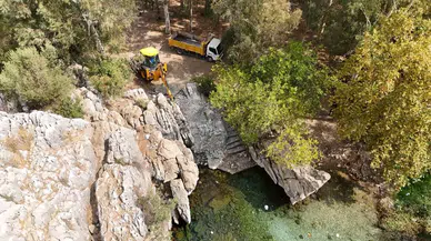 Antalya'nın Hayati Su Kaynağı Kırkgöz Fotokapanlarla Korunacak