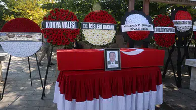 Mülki İdare Camiası Yasta! Kaymakam İhsan Kara Toprağa Verildi
