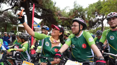 2. Limon Çiçeği Bisiklet Festivali Başladı: 160 Sporcu Pedal Çeviriyor