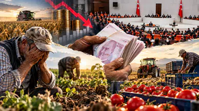 Çiftçinin Hakkı Bütçeye Takıldı!
