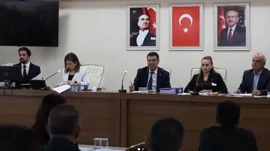 Hasan Şahin İlk Kez CHP Grubuna Başkanlık Yaptı!
