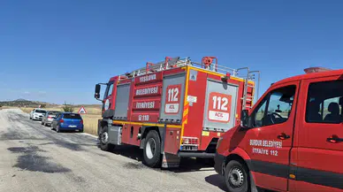 Burdur'daki Zincirleme Trafik Kazasında 1 Kişi Hayatını Kaybetti, 7 Kişi Yaralandı