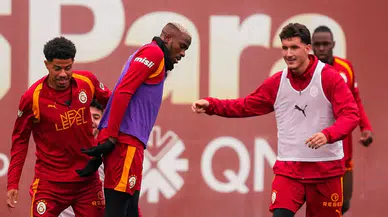 Galatasaray’da Konyaspor Mesaisi Başladı!