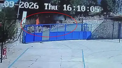 Doğaya Atılan Cam Şişe Köyü Yakıyordu: Yangın Kontrol Altına Alındı