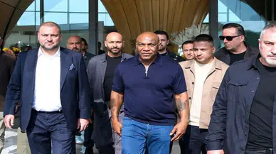 Dünyaca Ünlü Boksör Mike Tyson İstanbul’da!