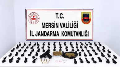 Mersin'de Narkotik Operasyonu: Satışa Hazır Uyuşturucu