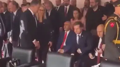 29 Ekim Töreninde YENİ Partili Vekiller AKP'ye Geçen Cemil Tugay’ı Selamlamadılar!