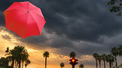 Antalya 29 Ekim Cumhuriyet Bayramı Hava Durumu: Şiddetli Fırtına ve Sağanak Alarmı