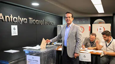 Antalya Ticaret Borsası'nda Seçim Heyecanı Başladı
