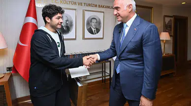 Akseki'de Çadırdan Hacettepe Tıp'a: Bakan Ersoy'dan Tebrik