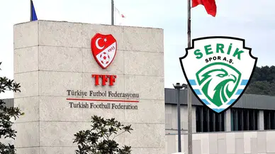 TFF’den 7 Kulübe Puan Tenzili Cezası! Serikspor da Listede