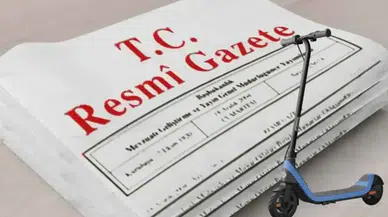 Resmî Gazete'de Yayımlandı: Elektrikli Skuter Cezaları Güncellendi