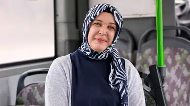 Otobüs Şoförü Yasemin Alıç'tan Örnek Davranış: Fenalaşan Yolcunun Hayatını Kurtardı