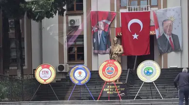 Akseki’de Cumhuriyet Töreninde CHP’den Ne Çelenk Ne Katılım!