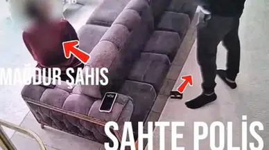 Aksu'da Sahte Polis Evde Arama Yaptı! Emniyet'ten Kaçamadı