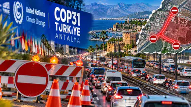 COP31 İçin Yollar 10 Gün Kapanıyor! Peki Aksu Trafiği Ne Olacak?