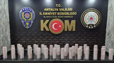 Antalya'da 4 İlçede Eş Zamanlı Baskın: 17 Şüpheliye İşlem Yapıldı
