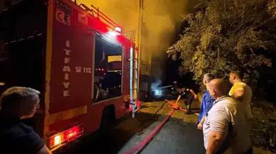 İskenderun'da Bodrum Kat Yangını: Korkuttu, Ekipler Müdahale Etti