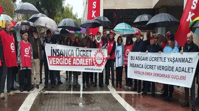 DİSK’ten Antalya’da Emekçi Buluşması: Adalet İçin Meydanlarda Buluşacaklar