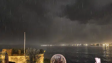Sel Riski Kapıda! Antalya’da Kuvvetli Yağış Başladı