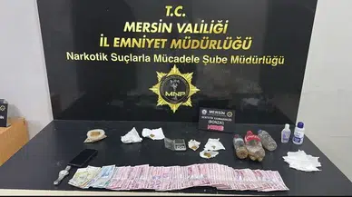 Mersin'de Uyuşturucu Tacirlerine Ortak Operasyon! 2 Tutuklama
