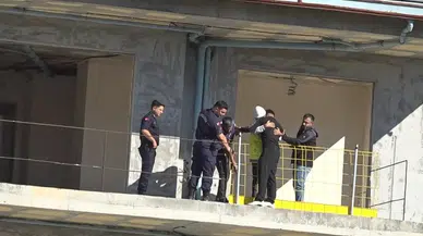 Alanya'da Şantiyede Maaş Krizi Can Alıyordu: İşçiyi Mesai Arkadaşı İkna Etti