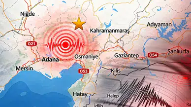 AFAD'dan Saimbeyli Deprem Raporu! Bir Saatte 16 Kez Sallandı