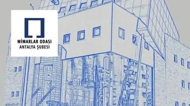 Antalya Mimarlar Odası'ndan Mimarlık Haftası'na Özel Etkinlik