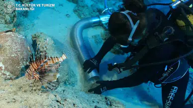 Kekova Kıyılarında 4 Bin 700 Yıllık Batık Keşfedildi!