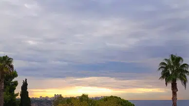 Antalya'da Hafta Sonuna Yağış Damgası