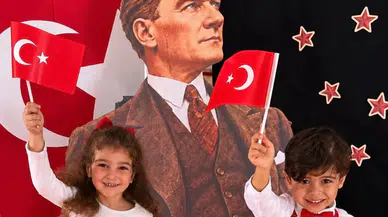 Minik Yüreklerde Cumhuriyet Coşkusu