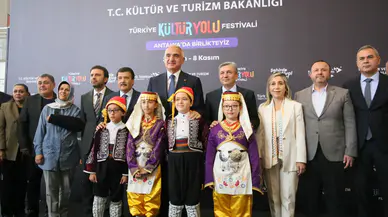 Antalya Kültür Yolu Festivali Kapılarını Açtı: Bakan Ersoy’dan EXPO Açıklaması