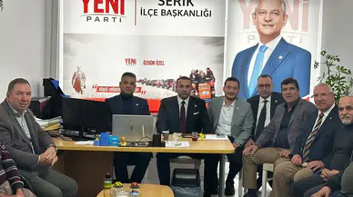 Serik Belediyesi'nde 6 Meclis Üyesi YENİ Parti'ye Geçti