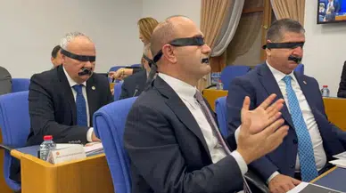 Halk TV’ye Kayyum Tepkisi Meclis’e Taştı: Antalyalı Vekil de Siyah Bant Taktı!
