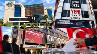 Kentin Kaderi 18 Ekim'de Çiziliyor! ATSO, Baro ve Yeni Parti İçin Karar Günü
