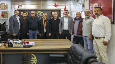 ATSO Başkan Adayı Hatice Öz Serik Esnafına Sahada Söz Verdi