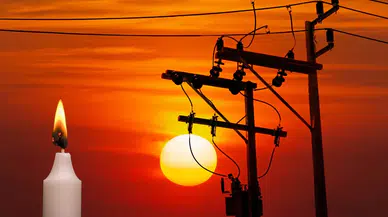 Antalya'da Hafta Sonu ve Pazartesi Enerji Kesintisi