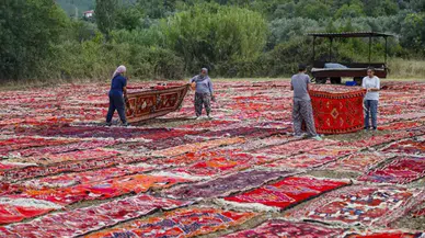 Pazırık ve Döşemealtı Halısı Antalya’da Buluşuyor
