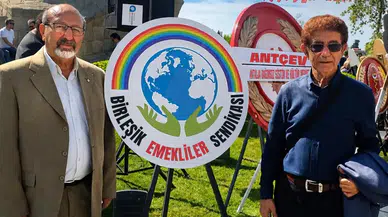 Antalyalı Emeklilerden Ankara'da "Ya Geçim, Ya Seçim" Çağrısı