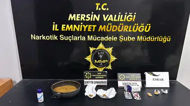 Mersin'de Uyuşturucu Operasyonu: 1 Tutuklama