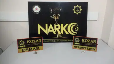 Adana Kozan'da Asayiş Denetimleri: Kalaşnikof ve Silahlar Ele Geçirildi